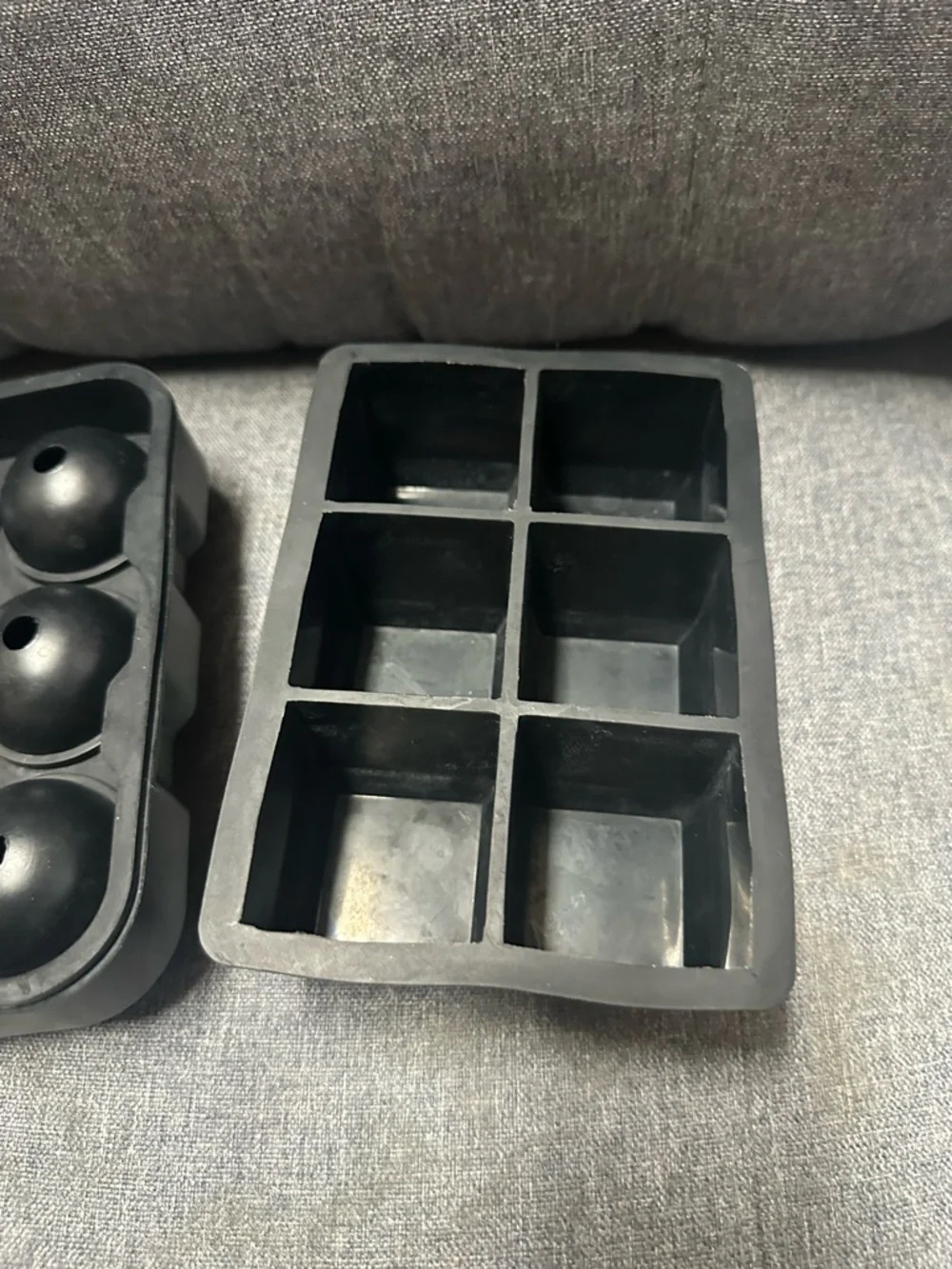 Adoric Ice Cube Trays Silicone Set of 2